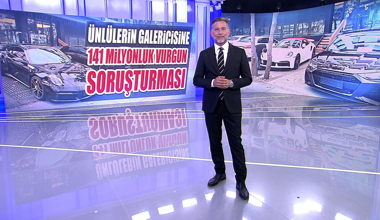 Ünlülerin galericisine 141 milyonluk vurgun soruşturması