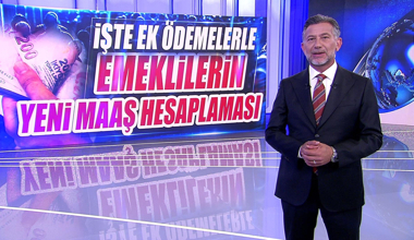 Ek ödemelerle emeklilerin yeni maaş hesaplaması