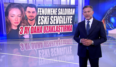 Fenomene saldıran eski sevgiliye 3 ay daha uzaklaştırma