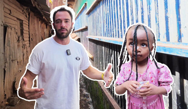 Doğu Afrika'nın en yoksul gecekondu mahallesi!