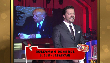 Beyaz'ın Süleyman Demirel anısı!