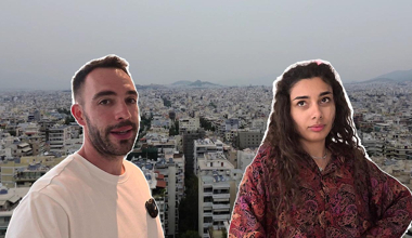 Mert Öztürk Atina Kahvesi'ni deniyor