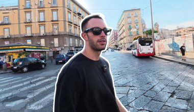 Napoli'nin en tehlikeli ve girilmesi önerilmeyen bölgesi!