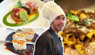 Mert, Napoli'de mutfağa girerse...