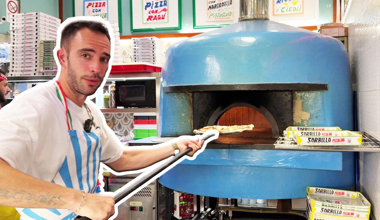 Mert'in pizzası VS Napoli pizzası
