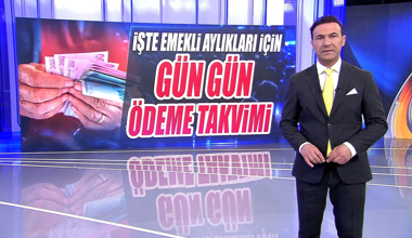 İşte emekli aylıkları için gün gün ödeme takvimi