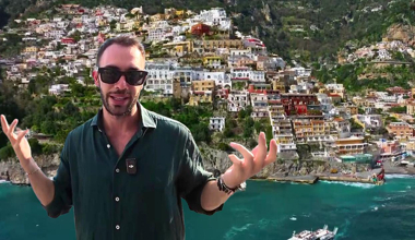 Positano evlerinin hikayesi!
