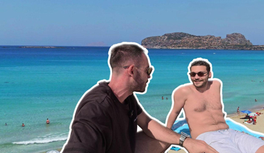 Atina'nın sıcacık sahilleri...