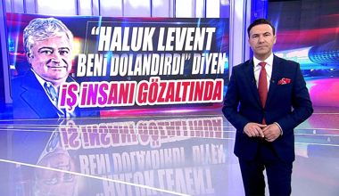 "Haluk Levent beni dolandırdı" diyen iş insanı gözaltında!