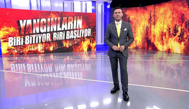 Yangınların biri bitiyor, diğeri başlıyor