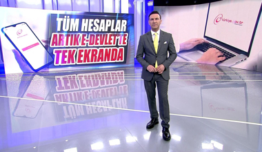 Tüm hesaplar artık E-Devlet'te tek ekranda