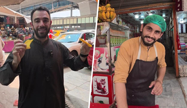 Peşaver'in kendine has kültürü