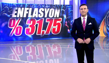 Yıllık enflasyon %31,75 oldu!