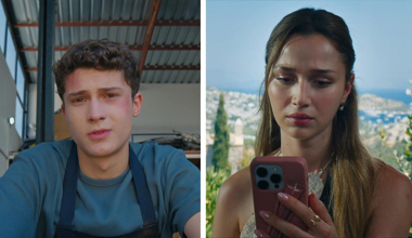 Aras'tan Leyla'ya duygusal video!