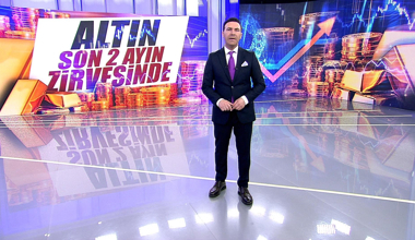 Altın son 2 ayın zirvesinde