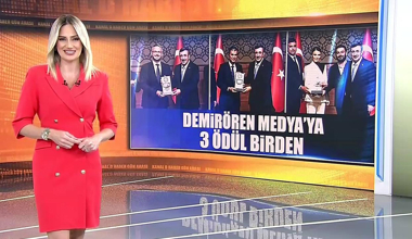 Demirören Medya'ya 3 ödül birden