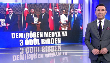 Demirören Medya'ya 3 ödül