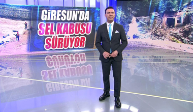 Giresun'da sel kabusu sürüyor