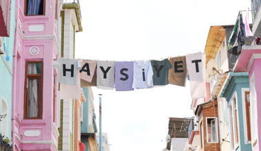 Balat'ın sokaklarında "Haysiyet" yazıyor!