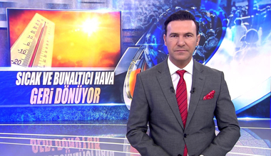 Sıcak ve bunaltıcı hava geri dönüyor