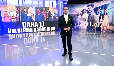 Daha 17 ünlülerin radarında!