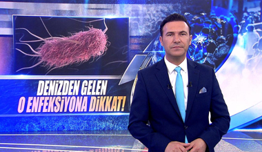 Denizden gelen o enfeksiyona dikkat!