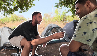 İspanya'nın orta yerinde yasa dışı mülteci kampları!