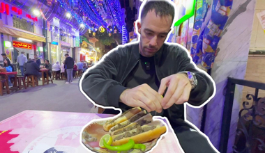 İskenderiye'nin limonlu ciğer lezzeti!