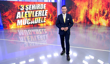 3 şehirde alevlerle mücadele