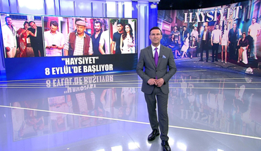 "Haysiyet" 8 Eylül'de başlıyor