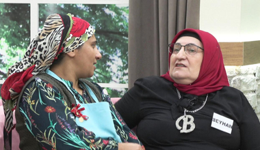 Cemile ve Beyhan Hanım arasında ütü parası kavgası!