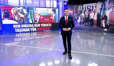 Hem omuzda hem yürekte taşınan yük "Haysiyet"
