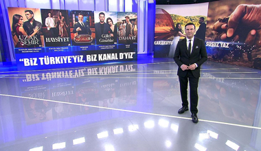 "Biz Türkiye'yiz, biz Kanal D'yiz!"