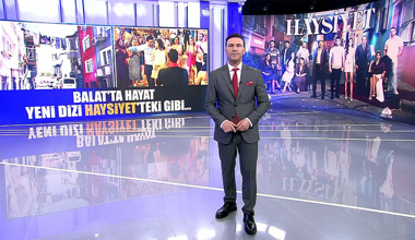 Balat'ta hayat, yeni dizi "Haysiyet"teki gibi...