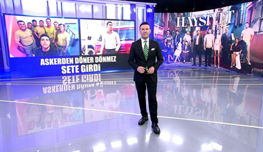 Askerden döner dönmez sete girdi