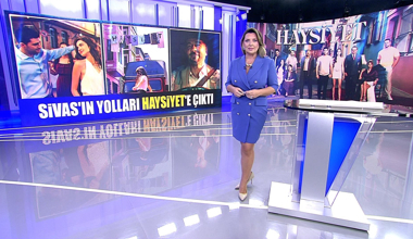 "Sivas'ın Yolları" Haysiyet'e çıktı!