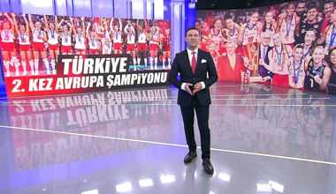 Türkiye 2. kez Avrupa şampiyonu