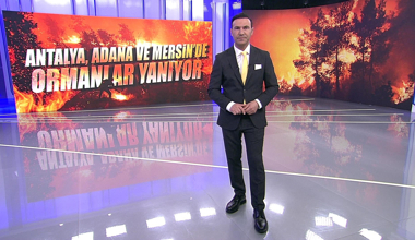 Antalya, Adana ve Mersin'de ormanlar yanıyor