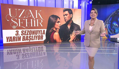 Uzak Şehir 3. sezonuyla yarın başlıyor!