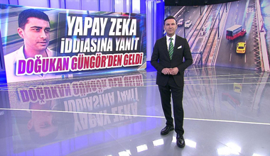 Yapay zeka iddiasına yanıt Doğukan Güngör'den geldi!