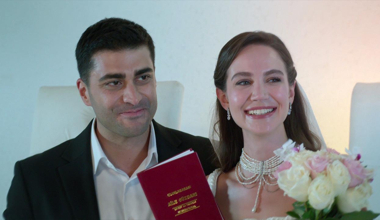 Mehmet ve Simay evlendi!