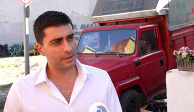 "Haysiyet"in olay yaratan kamyon sahnelerinin kamera arkası