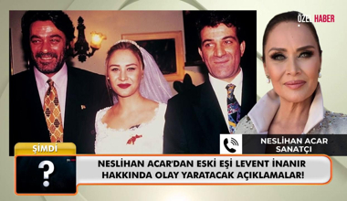 "Levent İnanır'dan şiddet gördüm!"