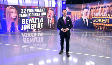 22 yaşındaki teknik direktör "Beyaz'la Joker'de"