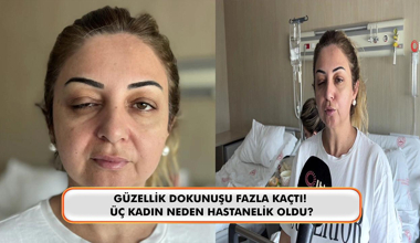Güzellik dokunuşu fazla kaçtı!