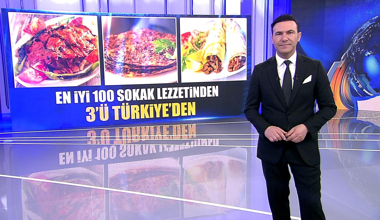 En iyi 100 sokak lezzetinden 3'ü Türkiye'den