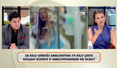 Gülşah Gizem'e ne oldu?