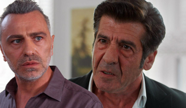 Cihan, babasından tokadı yedi!