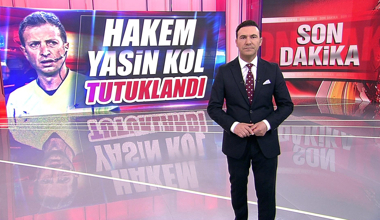 Hakem Yasin Kol tutuklandı