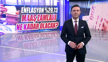 Enflasyon %29,73 maaş zamları ne kadar olacak?